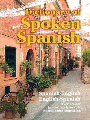 cover image of Dictionary of Spoken Spanish